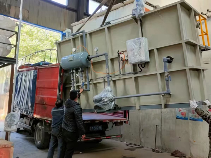 郴州大家庭洗滌有限公司布草洗滌廢水處理 郴州大家庭洗滌有限公司布草洗滌廢水處理